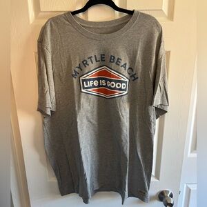 Life Is Good Myrtle Beach Tee